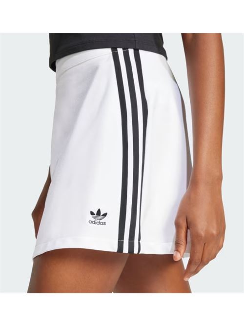 3s mini skirt ADIDAS ORIGINAL | JD0284WHITE/BLACK